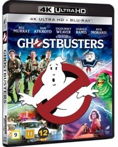 Ghostbusters (4K Blu-Ray)