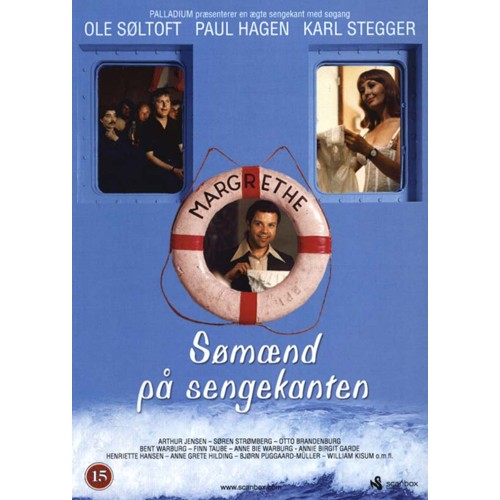Sømænd på sengekanten - DVD