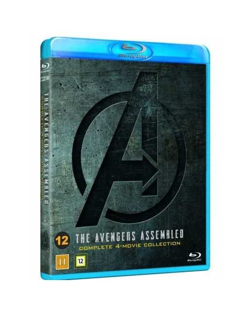 Avengers 4-Movie Collection - Blu ray