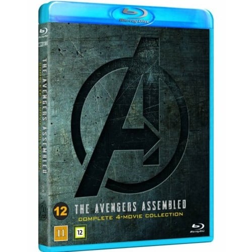Avengers Assembled: Complete 4-Movie Collection (Blu-ray)