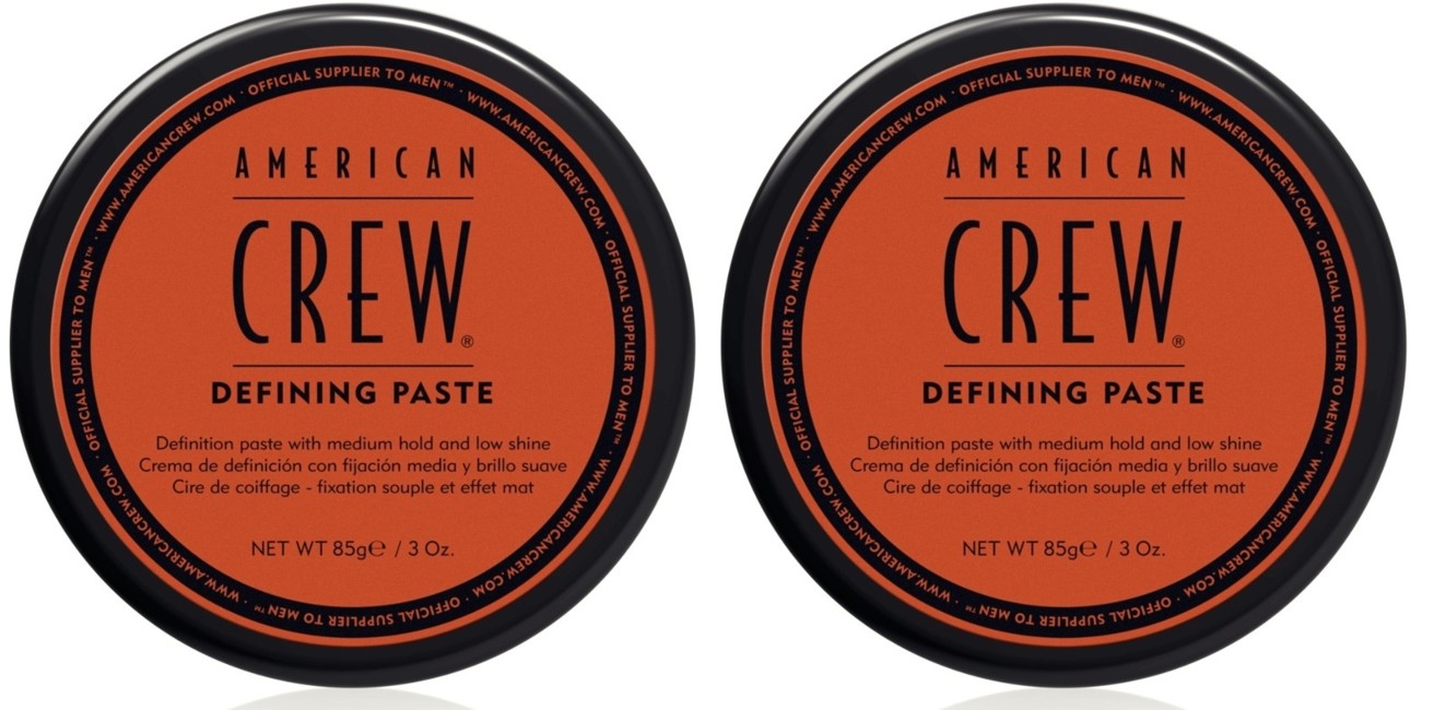 American Crew - 2x Defining Paste Voks 85 gr.