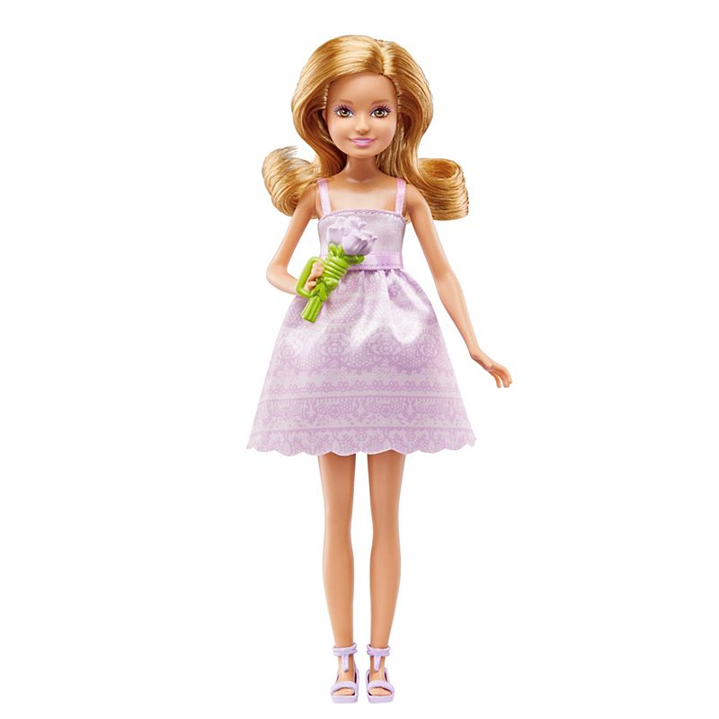 barbie bride and groom set