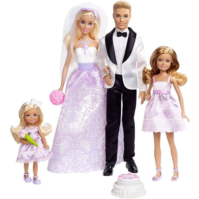 Barbie - Bryllupssæt (DJR88)