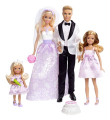 Barbie - Wedding Giftset (DJR88)