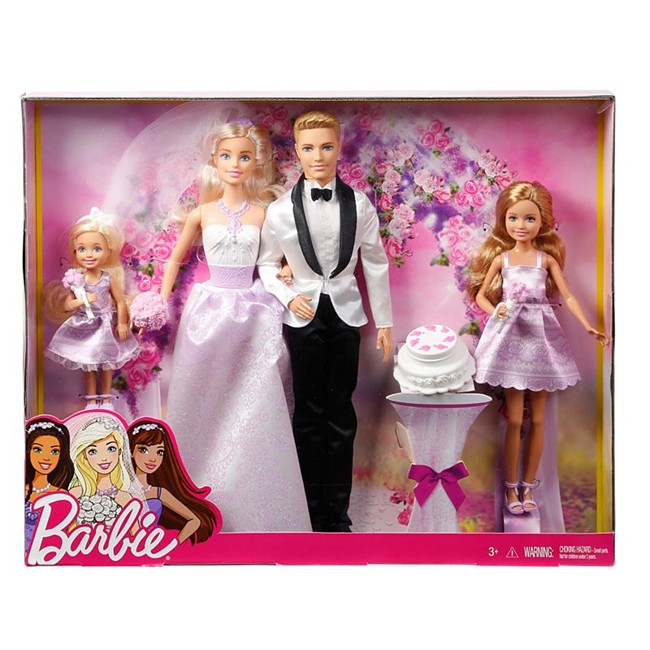 Barbie - Wedding Giftset (DJR88)