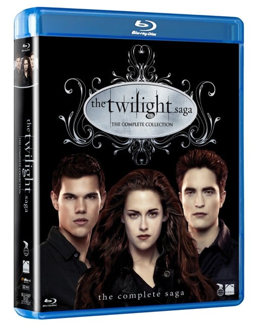 Twilight saga - The complete collection boks - Blu Ray