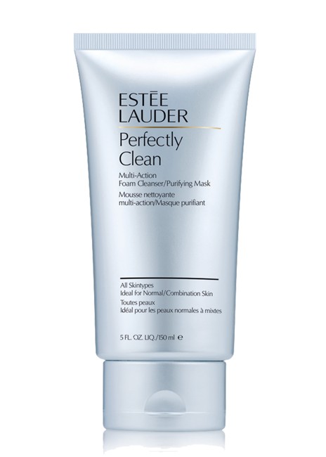 Estée Lauder - Perfectly Clean Foam Cleanser Purifying Mask 150 ml