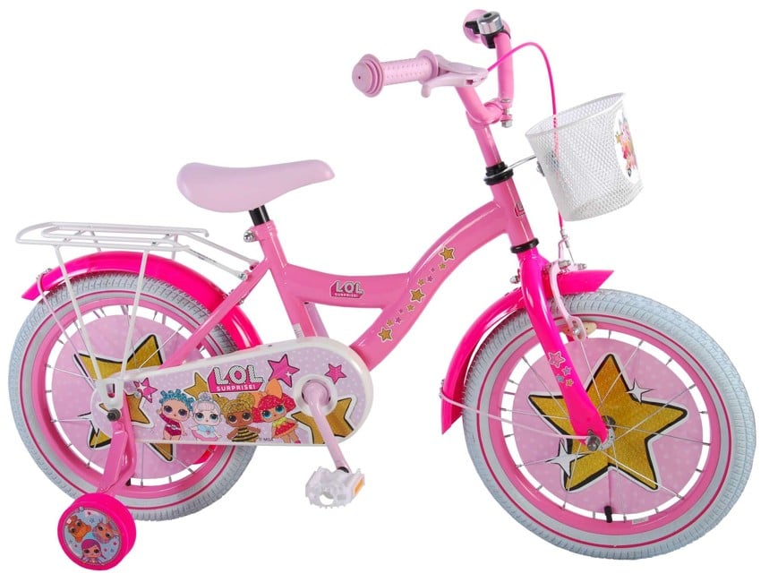Volare - Children's Bicycle 16" - L.O.L. Surprise (81635)