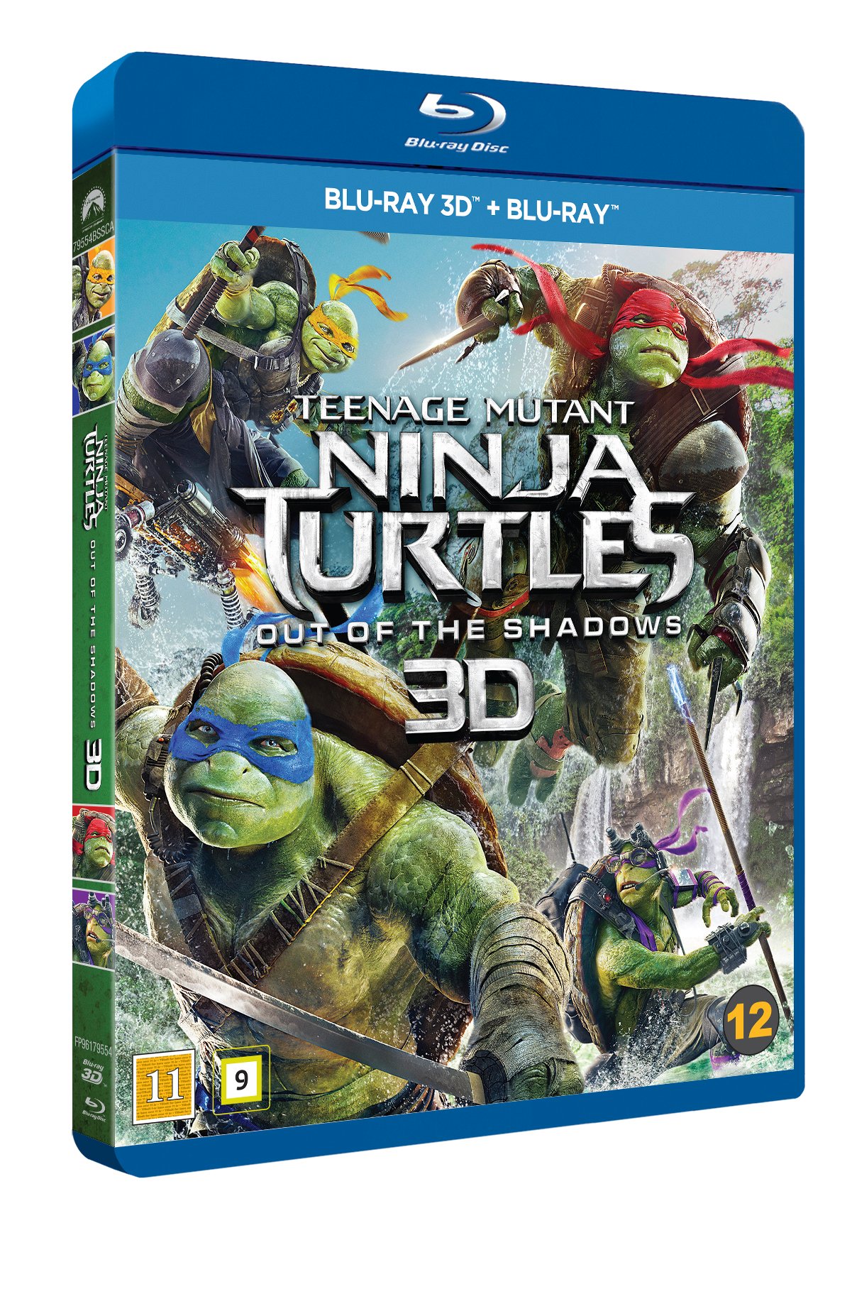 Teenage mutant ninja turtles out of the shadows купить стим фото 71
