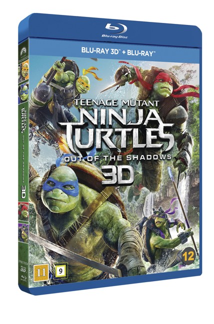 Teenage Mutant Ninja Turtles: Out of the Shadows (3D Blu-Ray)