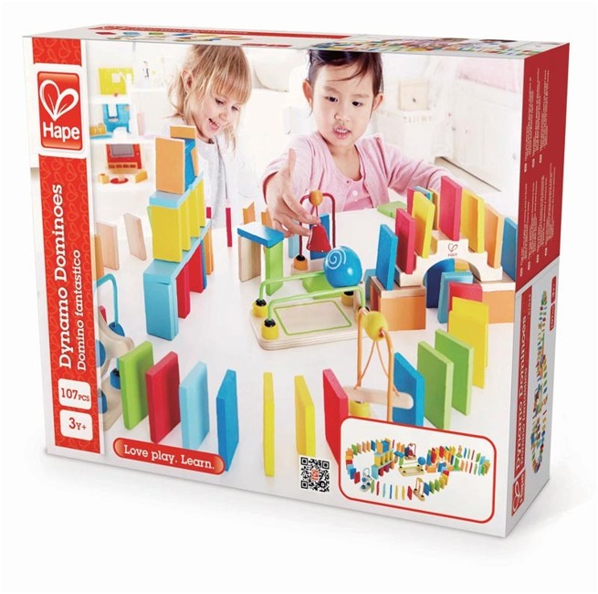 Hape - Dynamo Dominoes (5852)