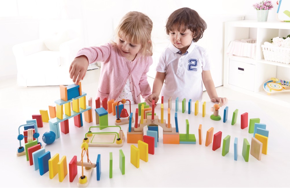 Hape - Dynamo Dominoes (5852)