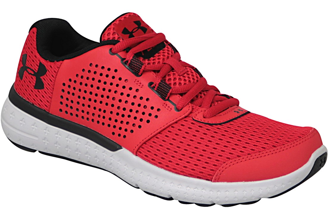 under armour micro g red
