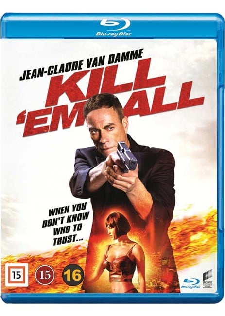 Kill 'em All (Jean-Claude Van Damme) (Blu-ray)