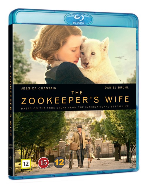 Zookeeper's Wife, The (Blu-Ray)