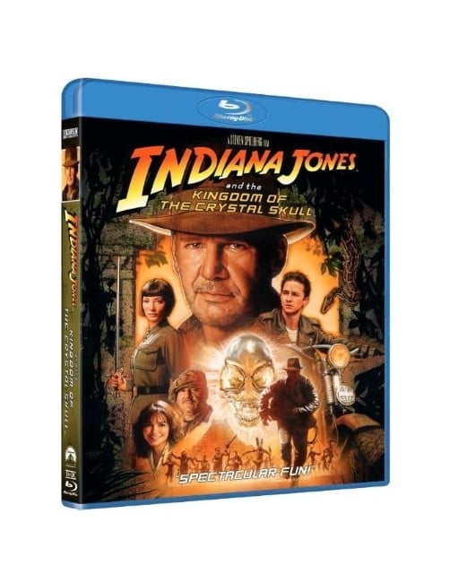 Indiana Jones 4: Kingdom Of The Cry - Blu Ray