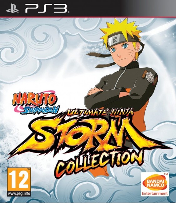 Naruto Shippuden Ultimate Ninja Storm 1+2+3 Full Burst Collection