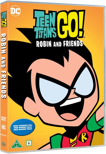 Teen Titans Go - Robin And Friends - DVD
