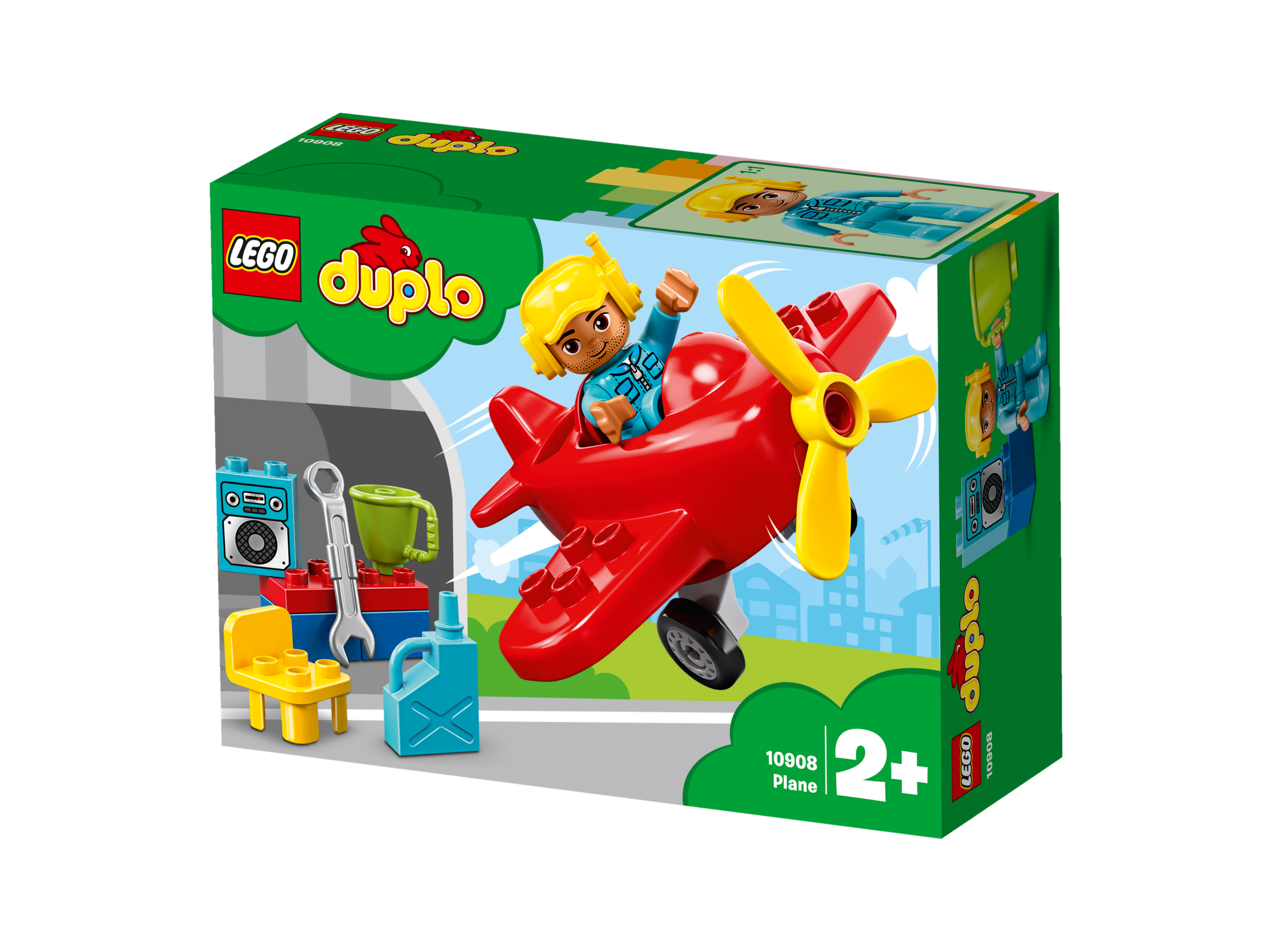 transportabel server Summen Køb LEGO DUPLO - Flyvemaskine (10908)