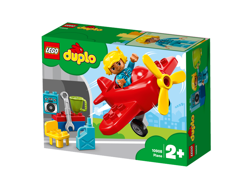 LEGO DUPLO - Flyvemaskine (10908)