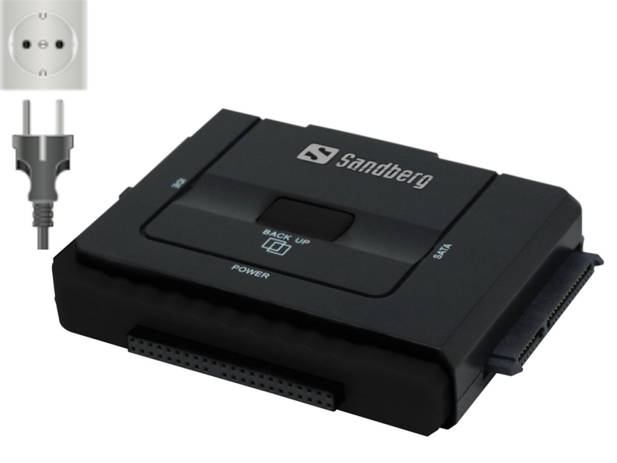 Sandberg - USB 3.0 Multi Harddisk Link EU (133-79)