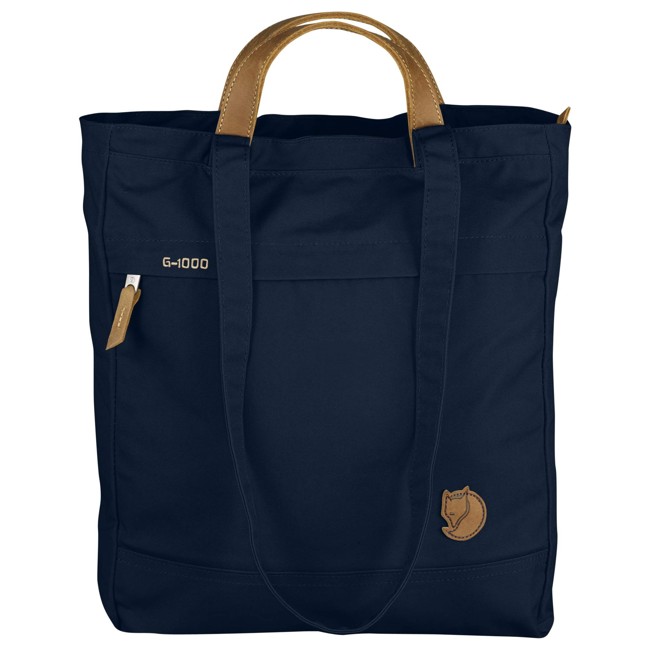Fjällräven Totepack No 1. Everyday Multipurpose Bag - Navy Blue