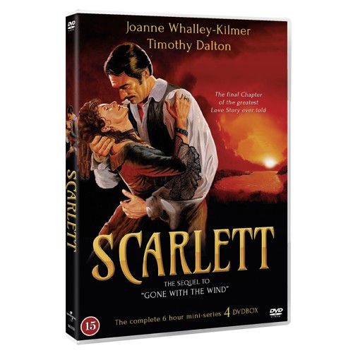 Scarlett: The Complete Miniseries (4-disc) - 30 Years anniversary edition