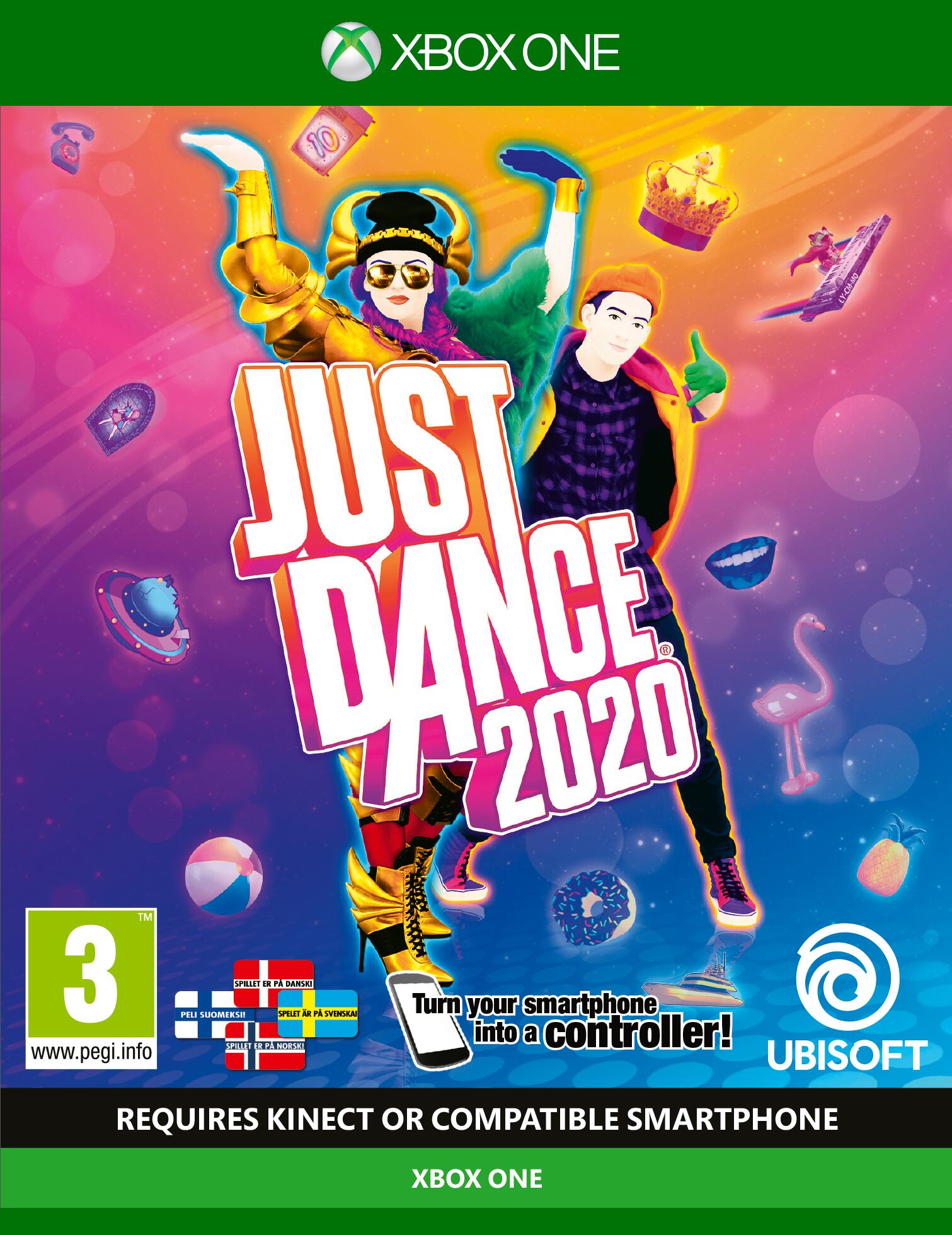 just dance xbox one controller