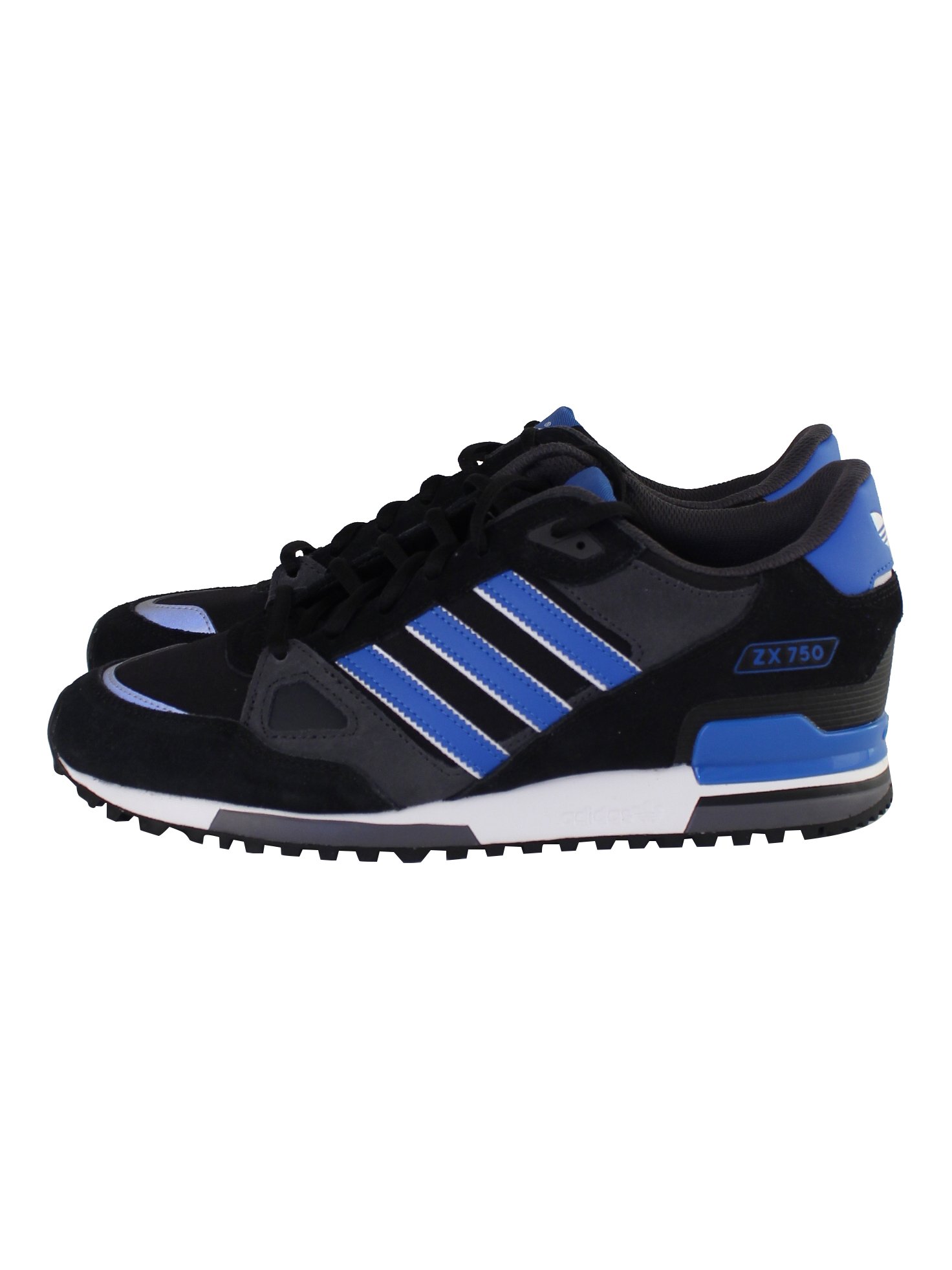 Buy Adidas 'ZX 750' Sneaker - Black / Blue