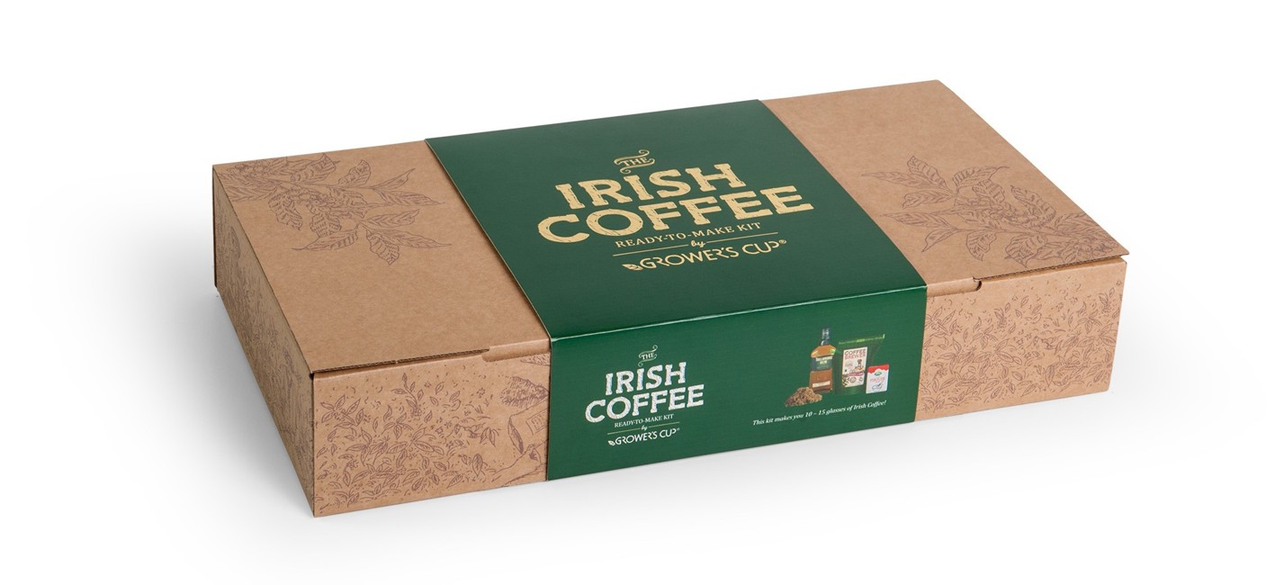 Growers Cup - Irish Coffee Kit Gaveæske