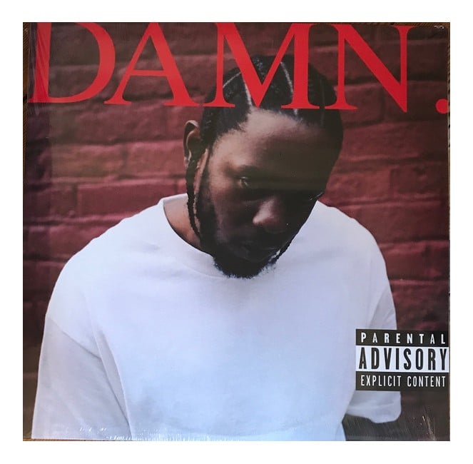 Kendrick Lamar ‎– DAMN - 2Vinyl