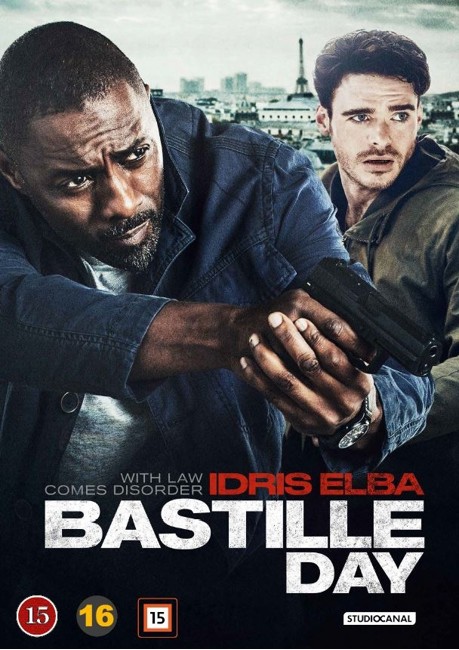 Bastille Day/The Take - DVD