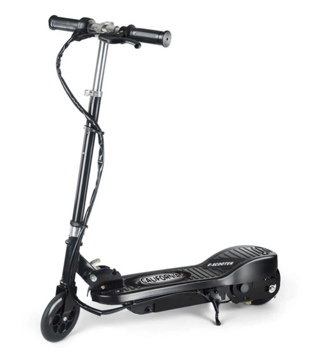 Elektrisk scooter - 12-15 km / t, svart