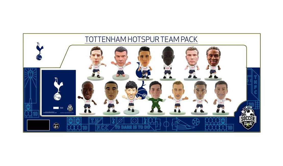 Soccerstarz - Spurs Team Pack 13 players (Classic Kit)