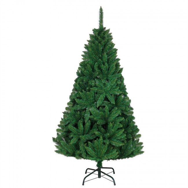 plastic christmas tree