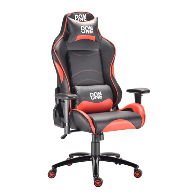 DON ONE - Corleone Gaming Chair Black/Red