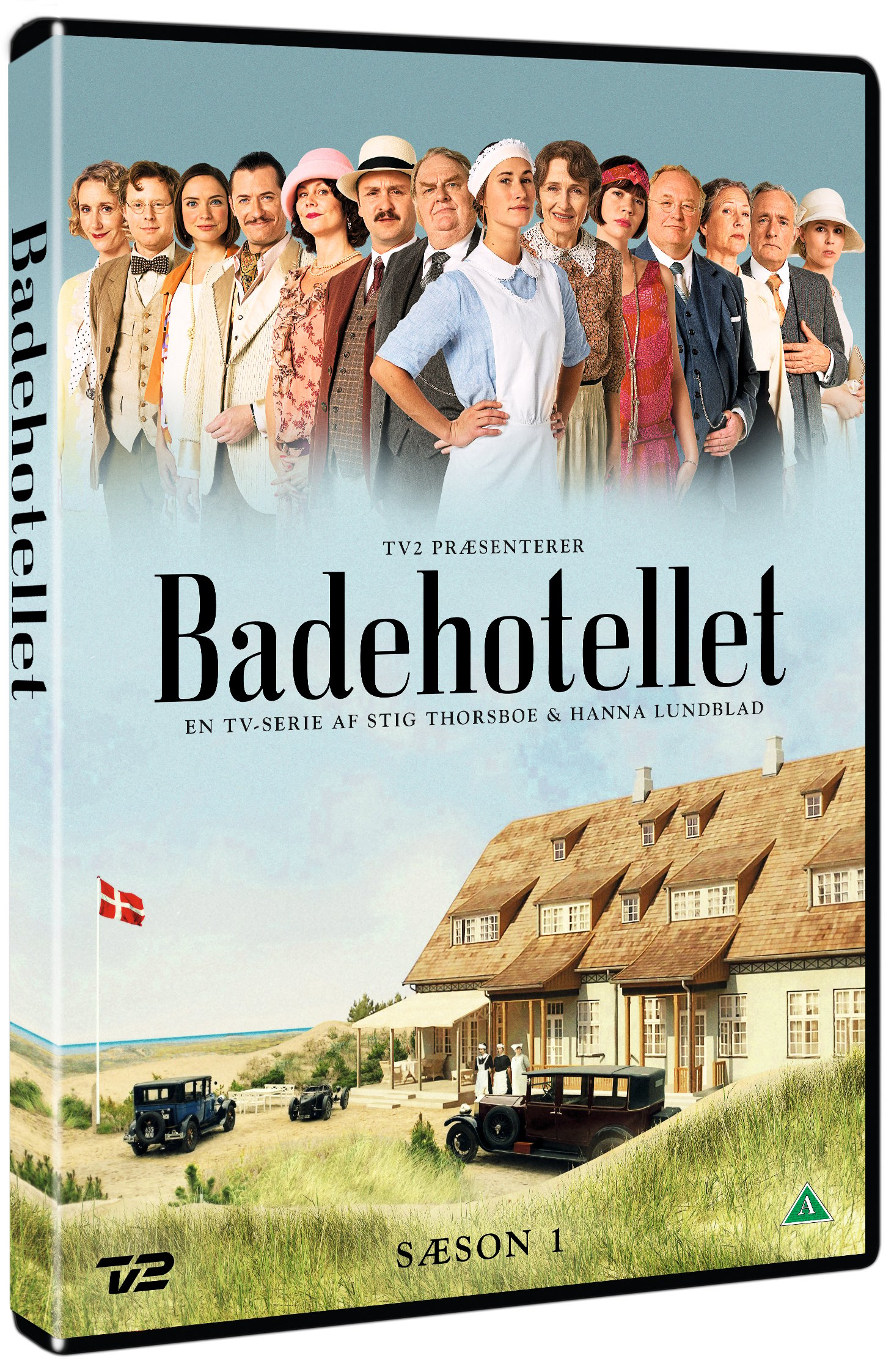 Badehotellet - season 1 - DVD - Filmer og TV-serier