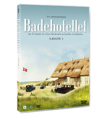 Badehotellet - sæson 1 - DVD
