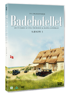 Badehotellet - sæson 1 - DVD