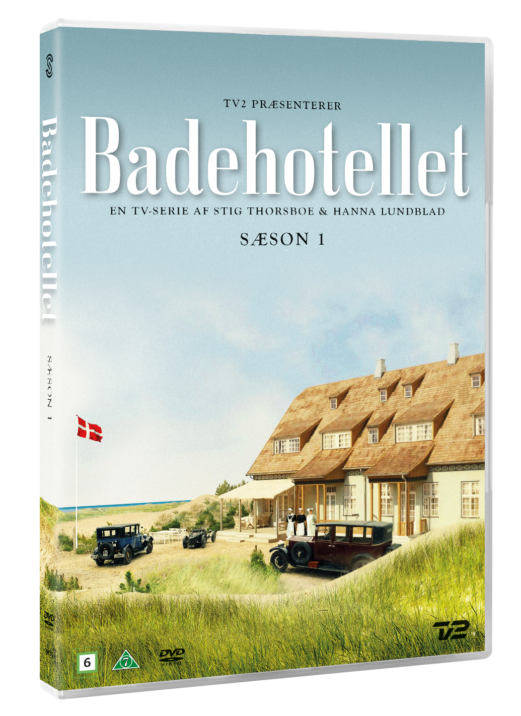 Badehotellet - season 1 - DVD - Filmer og TV-serier