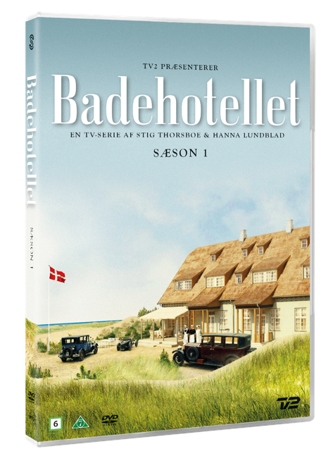 Badehotellet - season 1 - DVD