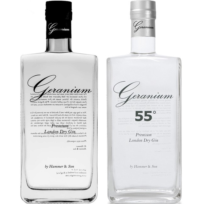 Geranium Pakken - Geranium 44 % + Geranium 55 %