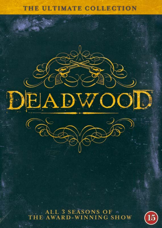 Deadwood - The Complete Serie 1-3 (12 disc) - DVD - Filmer og TV-serier