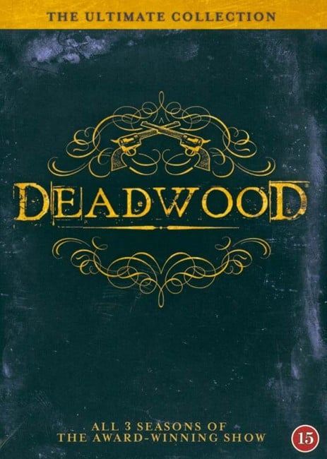 Deadwood - Den Komplette Serie - Sæson 1-3 (12 disc) - DVD