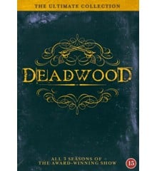 Deadwood - Den Komplette Serie - Sæson 1-3 (12 disc) - DVD