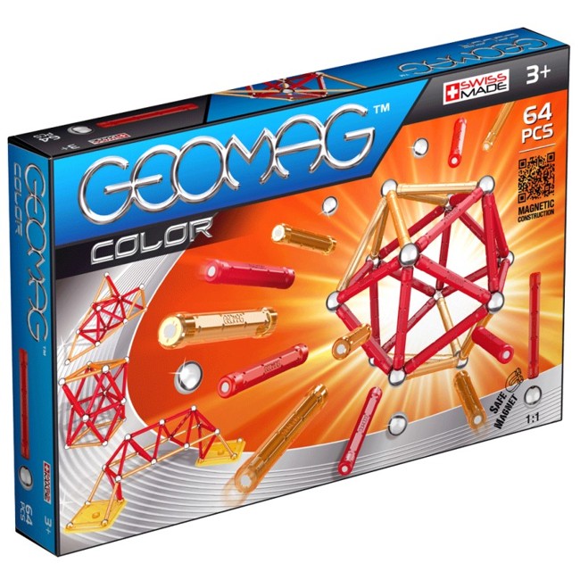 Geomag - Color - 64 dele