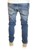 Gabba Rey K1019 Lt Big Destroy Jeans RS1010 thumbnail-2