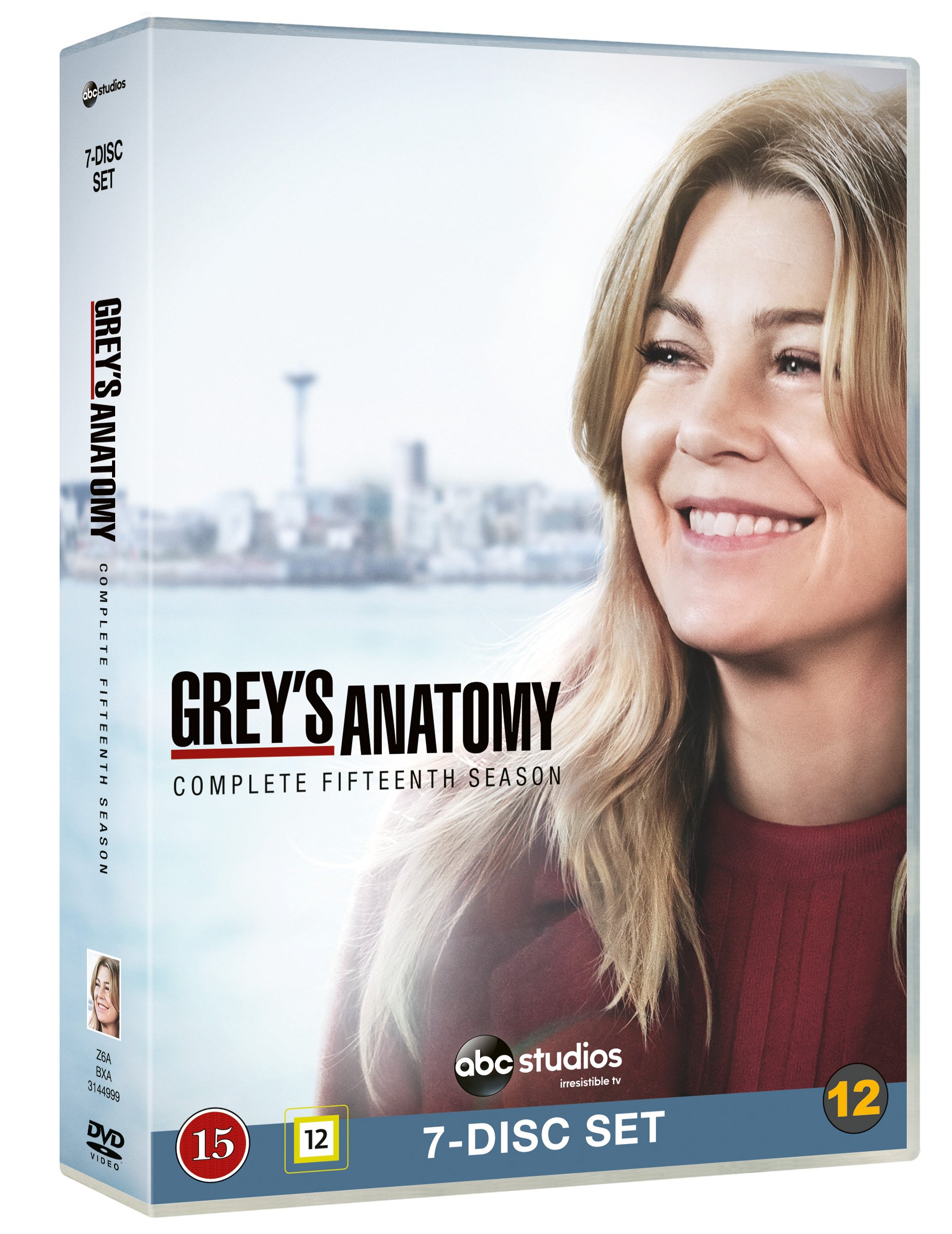 ​Greys anatomy Season 15 - DVD