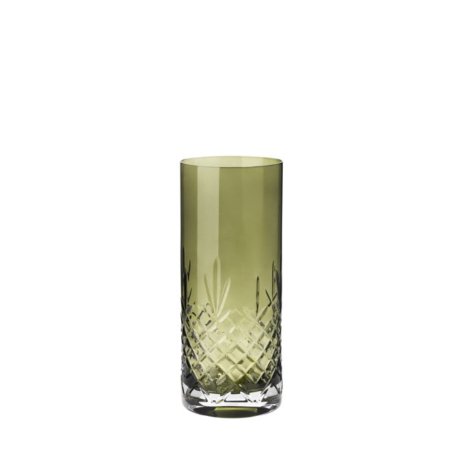 Frederik Bagger - Crispy Emerald Love 1 Krystal Vase