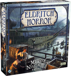 Eldritch Horror - Masks of Nyarlathotep (English)